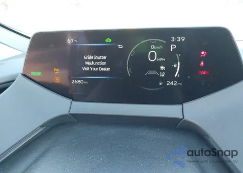 2025 Toyota Prius Xle z USA, uszkodzony, nr VIN JTDACAAUXS3060579